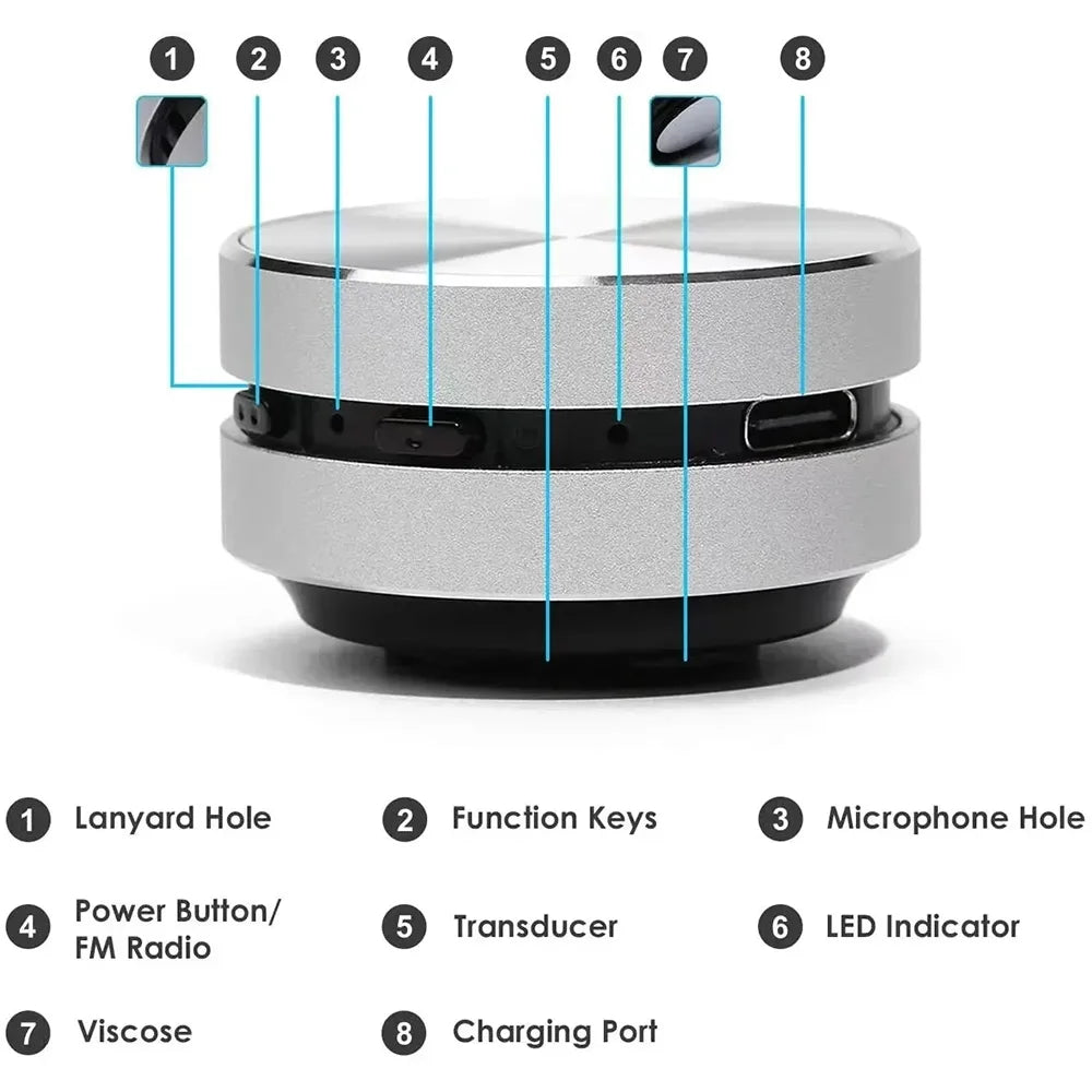 VibeHub Sonic Speaker